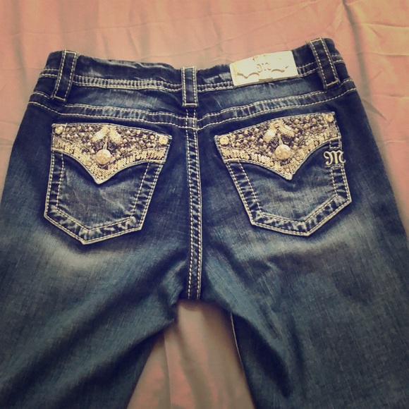 Miss Me Bootcut Jeans - Picture 5 of 6